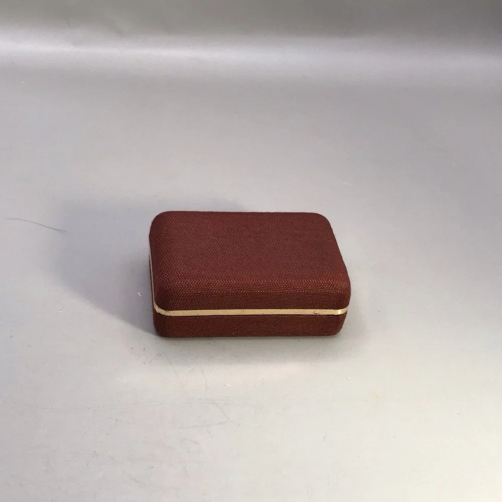 Vintage Anson Silver Filled Etched Tie Clip‎